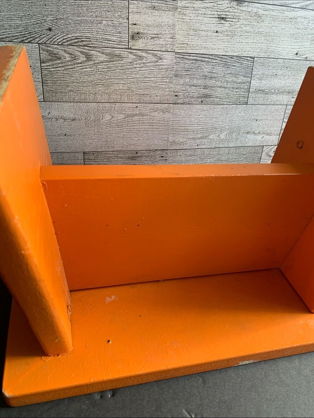 Vintage Toys R Us Geoffrey Giraffe Kids Wooden Bathroom Step Stool - Picture 8 of 11